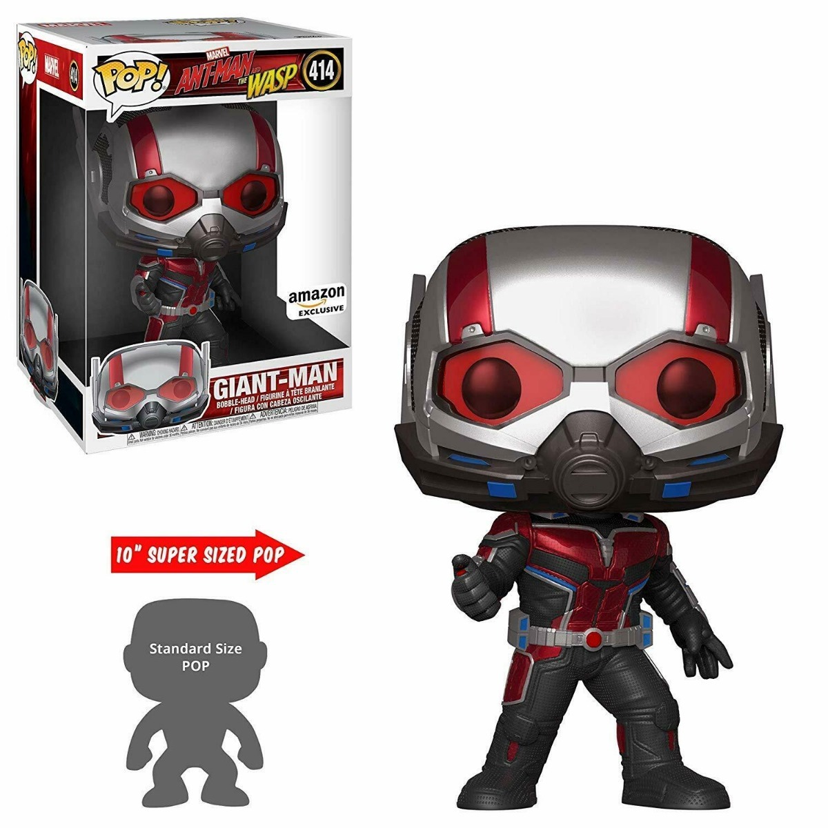 Funko Pop Ant-man & The Wasp Giant-man #414