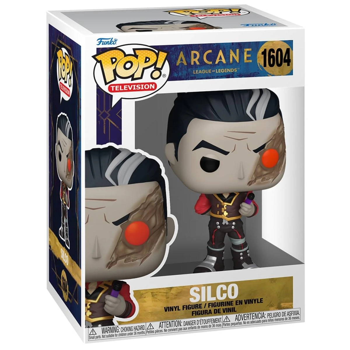 Funko Pop Arcane LOL Silco
