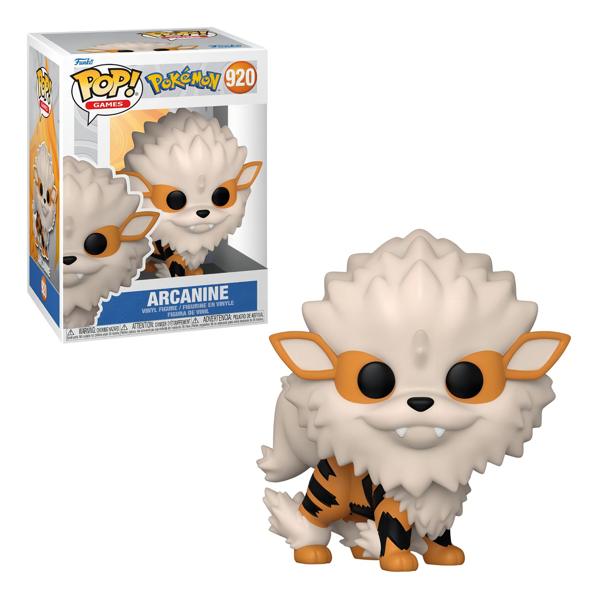 Funko Pop Arcanine #920 Pokemon
