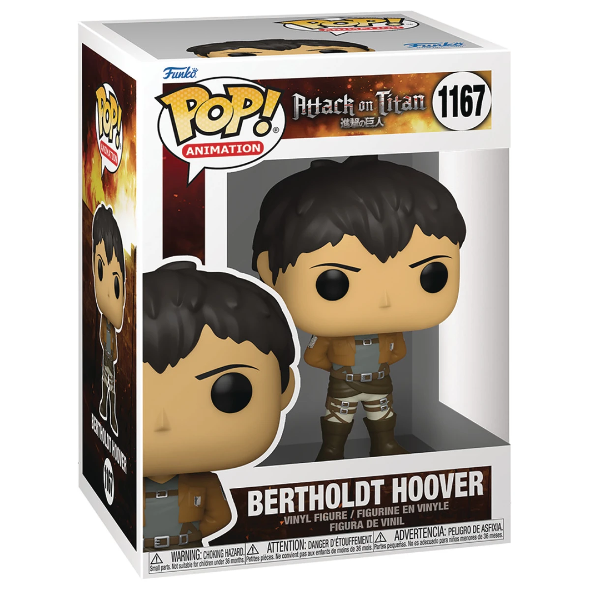 Funko Pop Attack on Titan Bertholdt Hoover