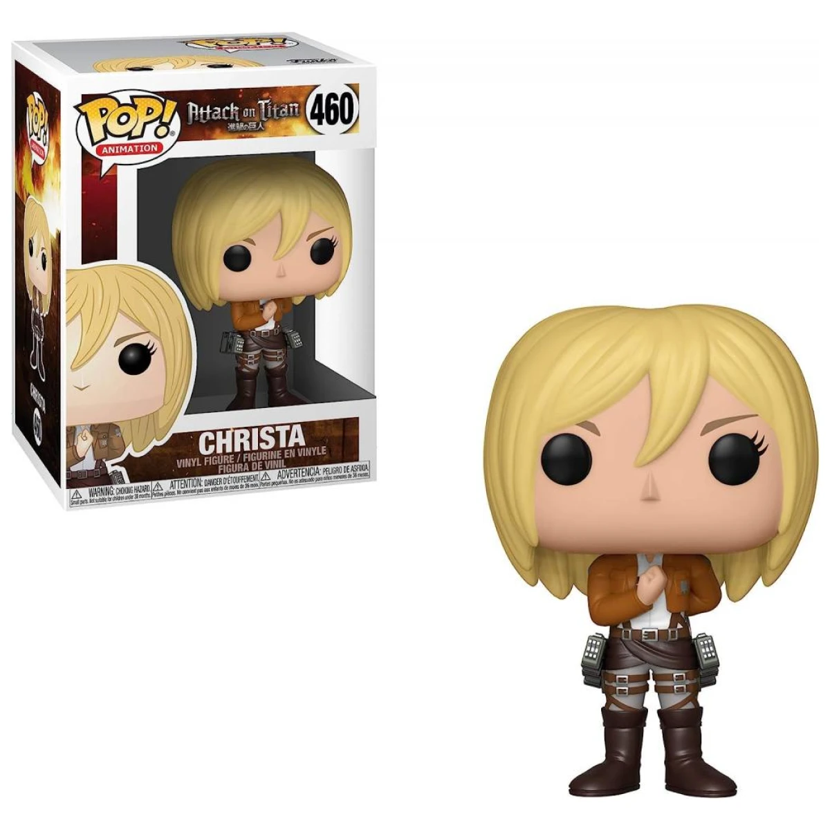 Funko Pop Attack on Titan Christa