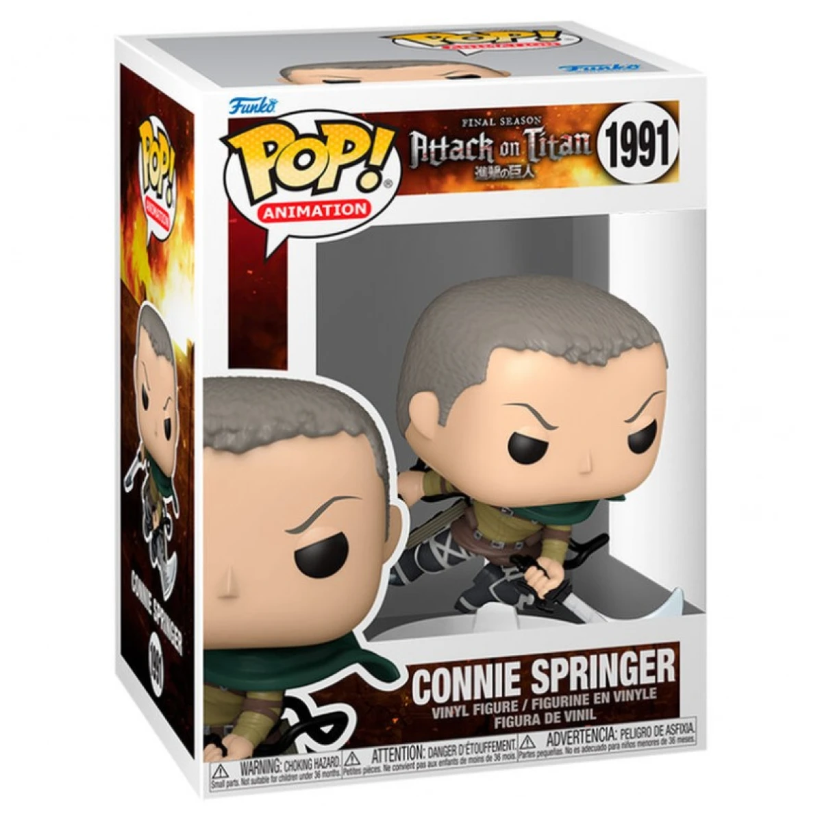 Funko Pop Attack on Titan Connie Springer