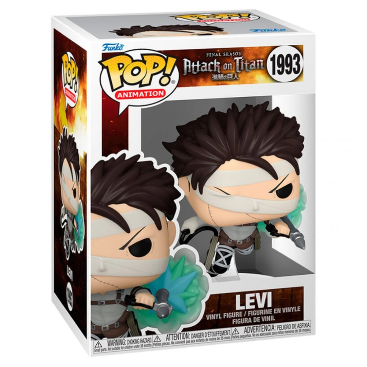 Funko Pop Attack on Titan Levi