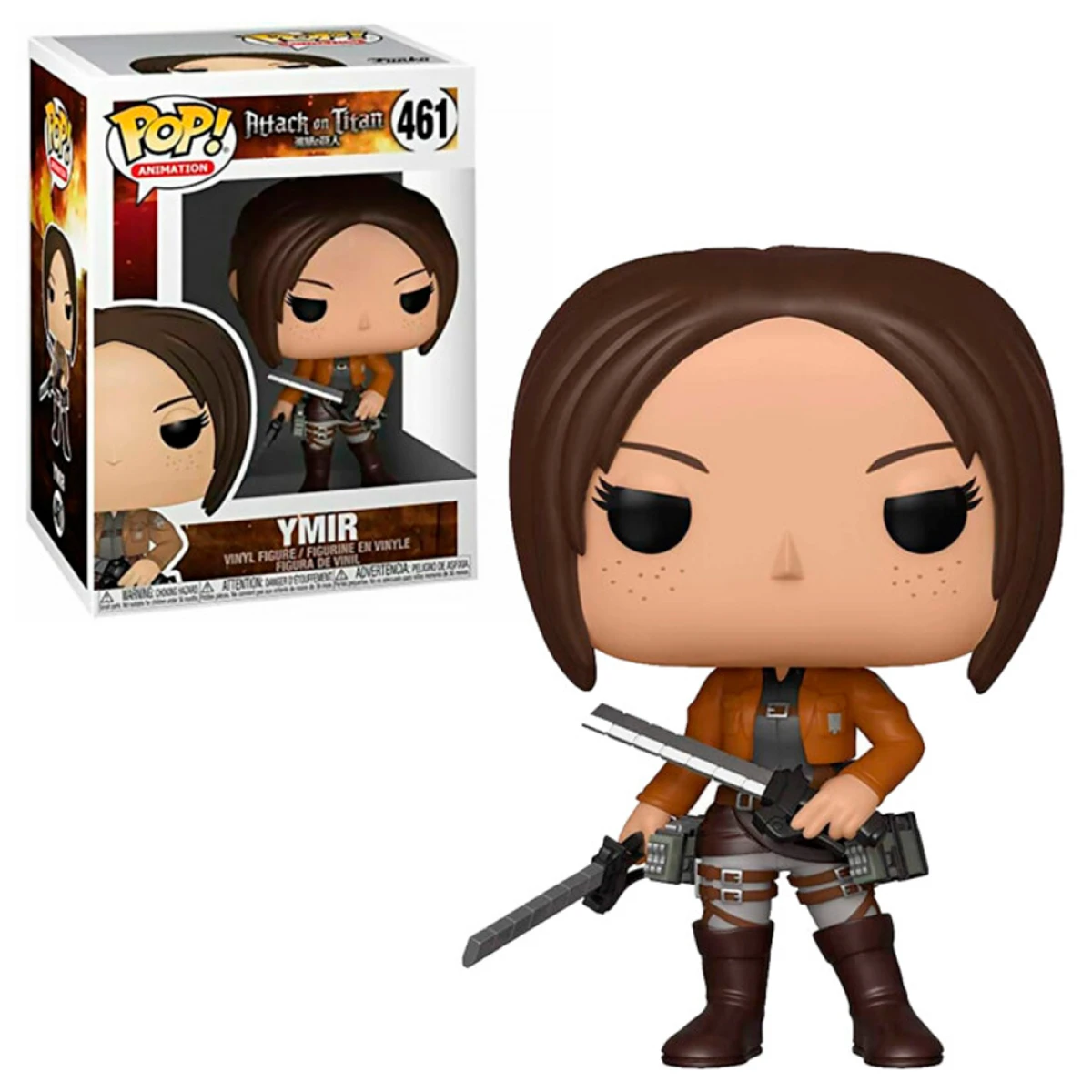 Funko Pop Attack on Titan Ymir