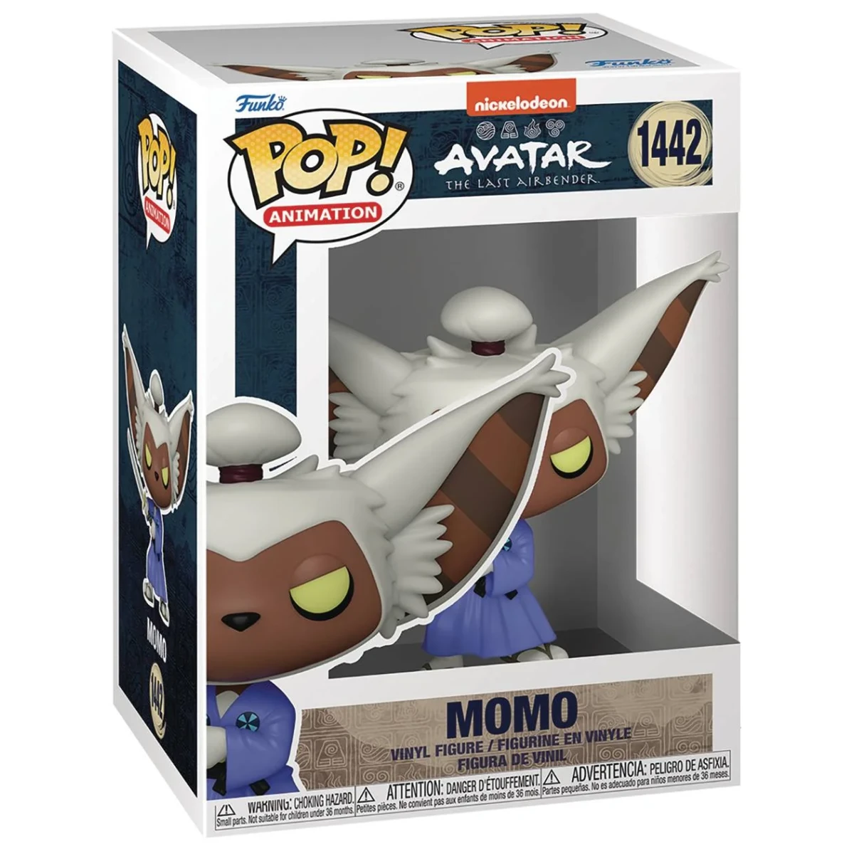 Funko Pop Avatar The Last Airbender Momo