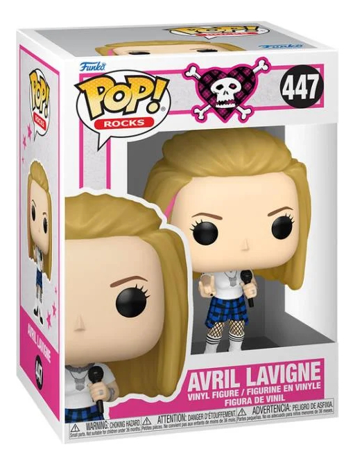 Funko Pop! Avril Lavigne - Girlfriend #447
