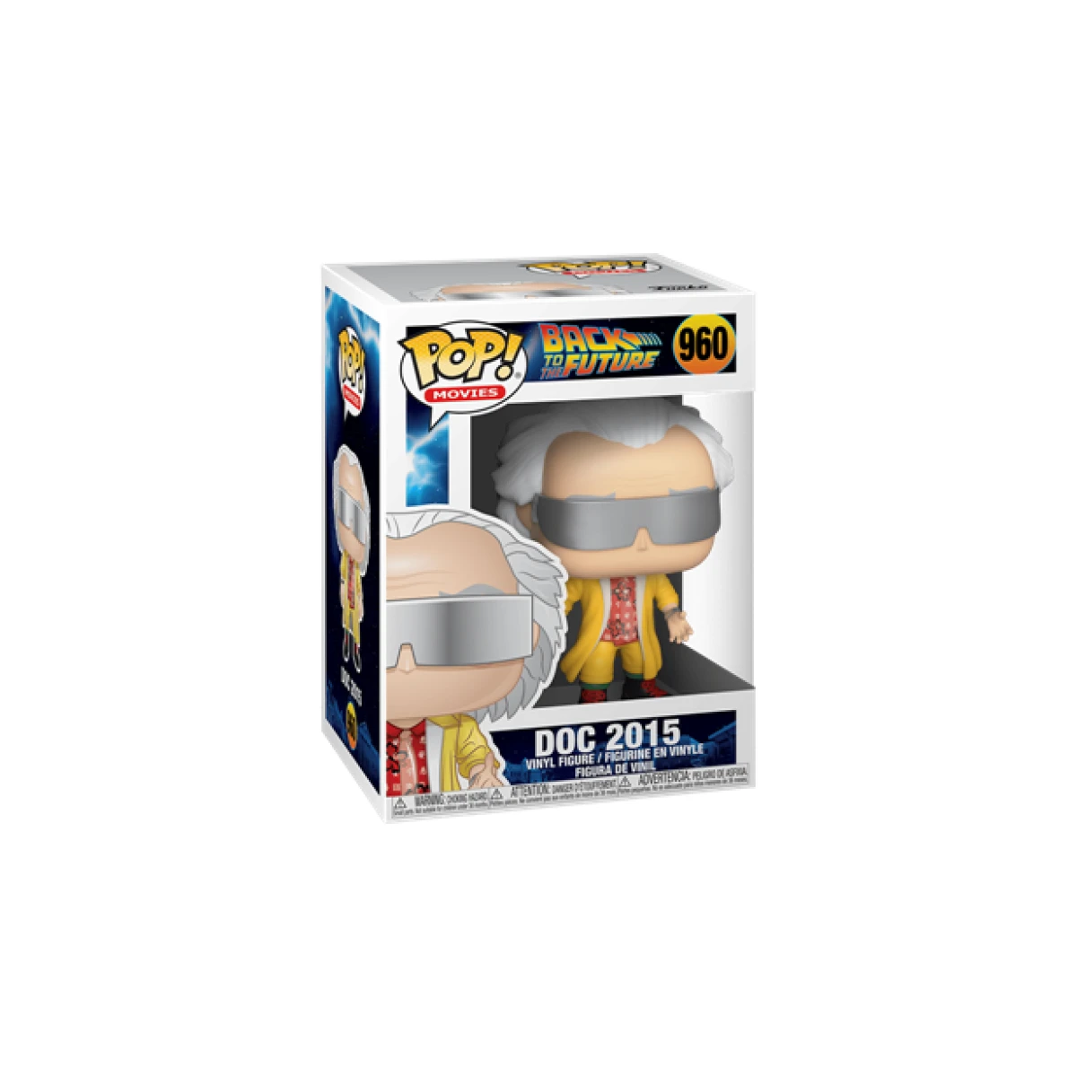 Funko Pop Back to The Future Doc 2015