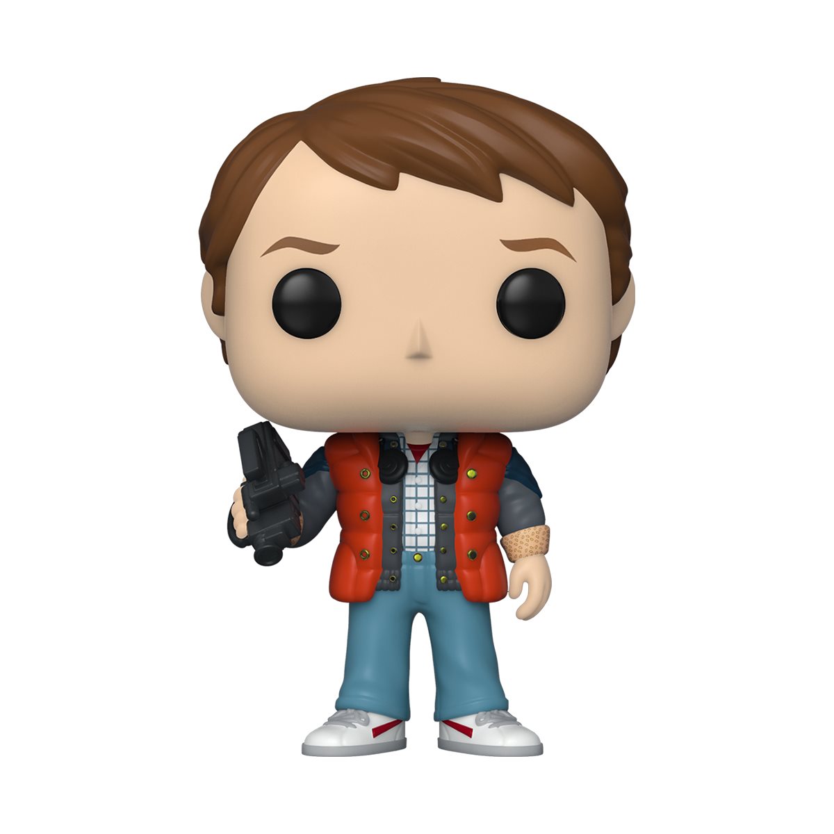 Funko Pop Back to The Future Marty in Puffy Vest