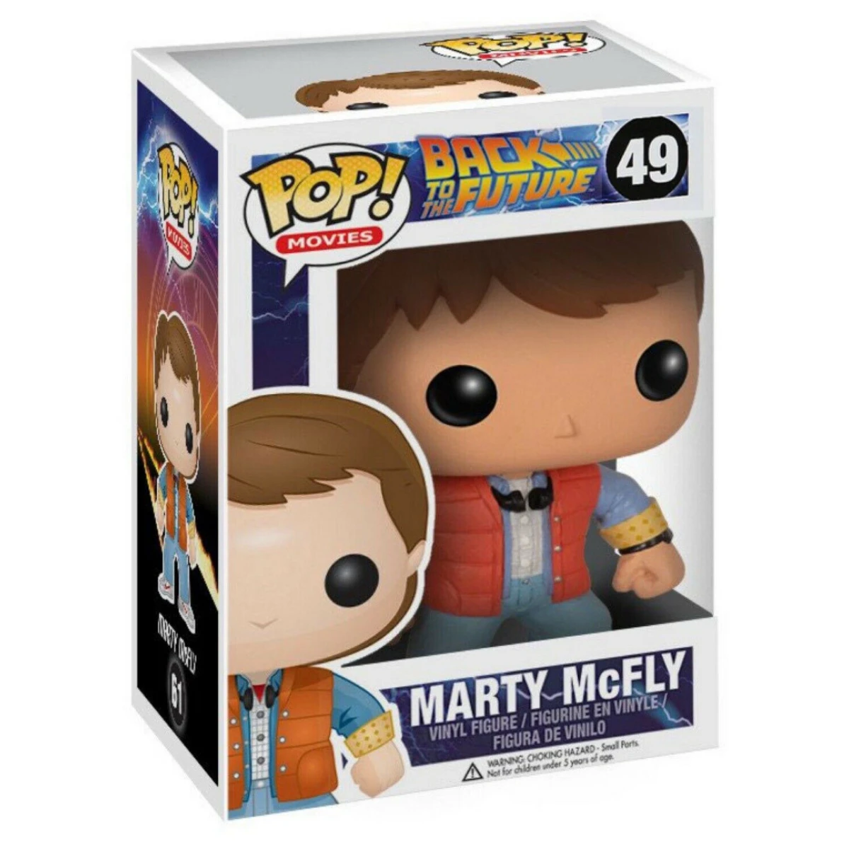 Funko Pop Back to The Future Marty Volver Al Futuro