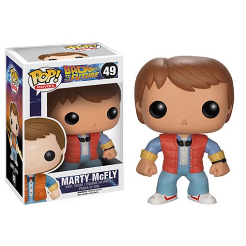 Funko Pop Back to The Future Marty Volver Al Futuro