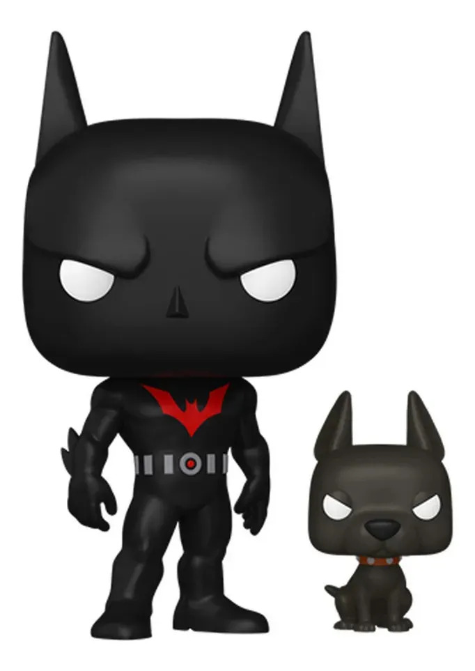 Funko Pop: Batman Beyond Return Of The Joker Batman Con Ace