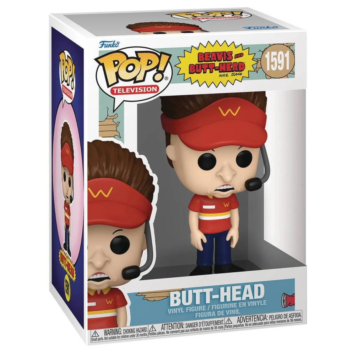 Funko Pop Beavis & Butt-Head Butt-Head