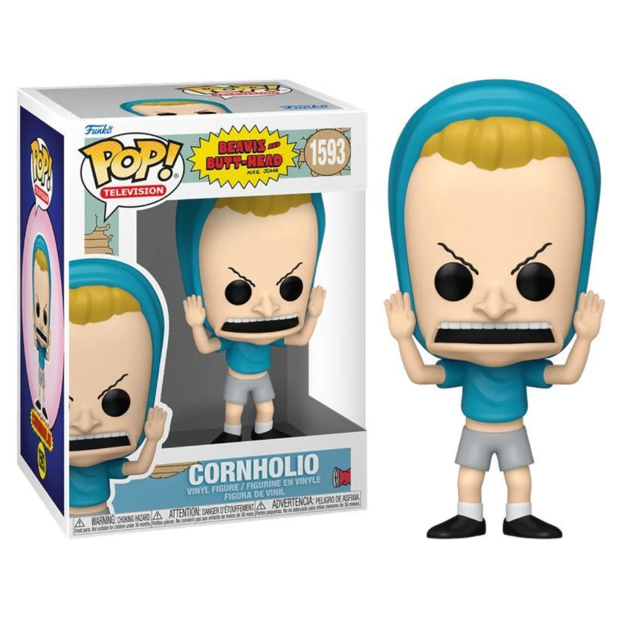 Funko Pop - Beavis & Butt-head - Cornholio 1593