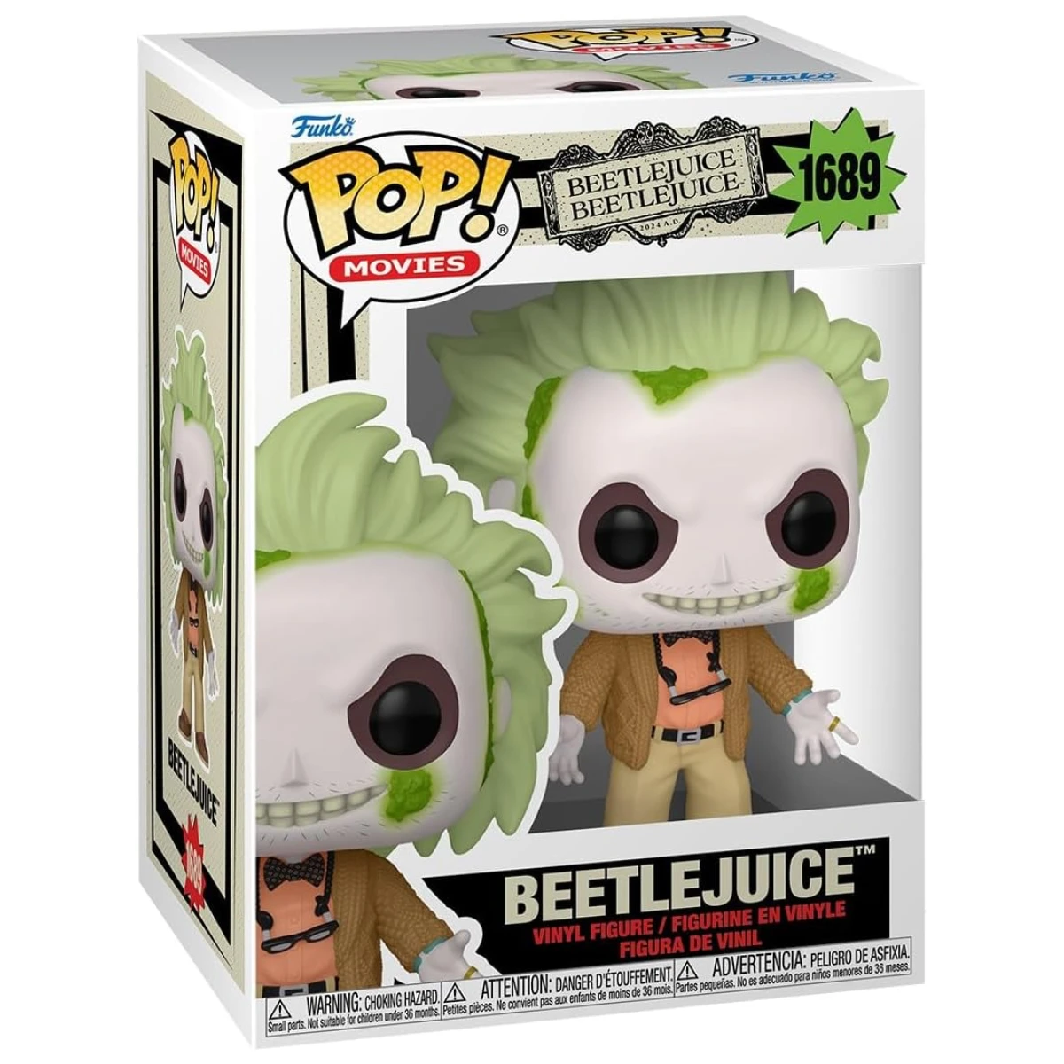 Funko Pop Beetlejuice Beetlejuice Beetlejuice