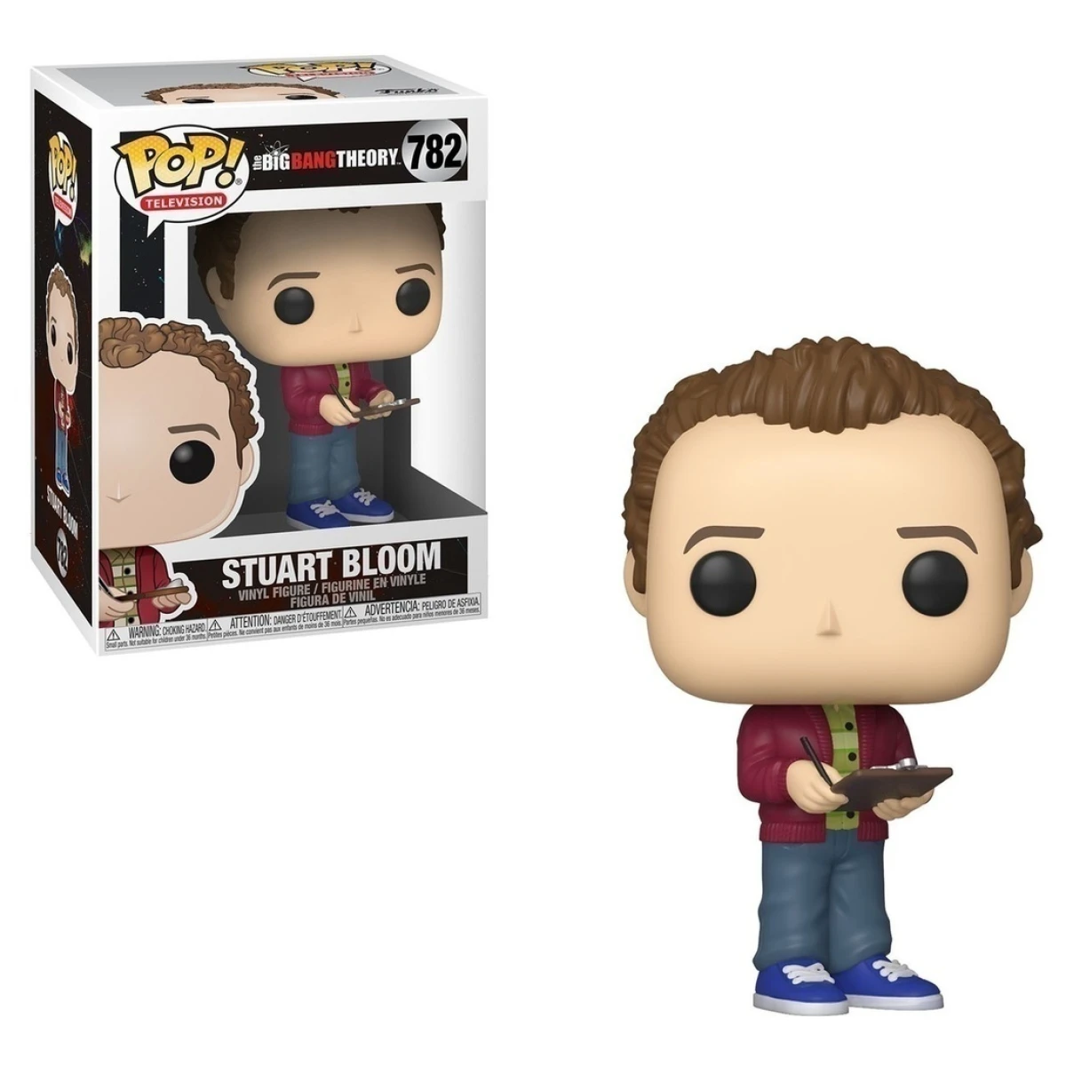 Funko Pop Big Bang Theory Stuart