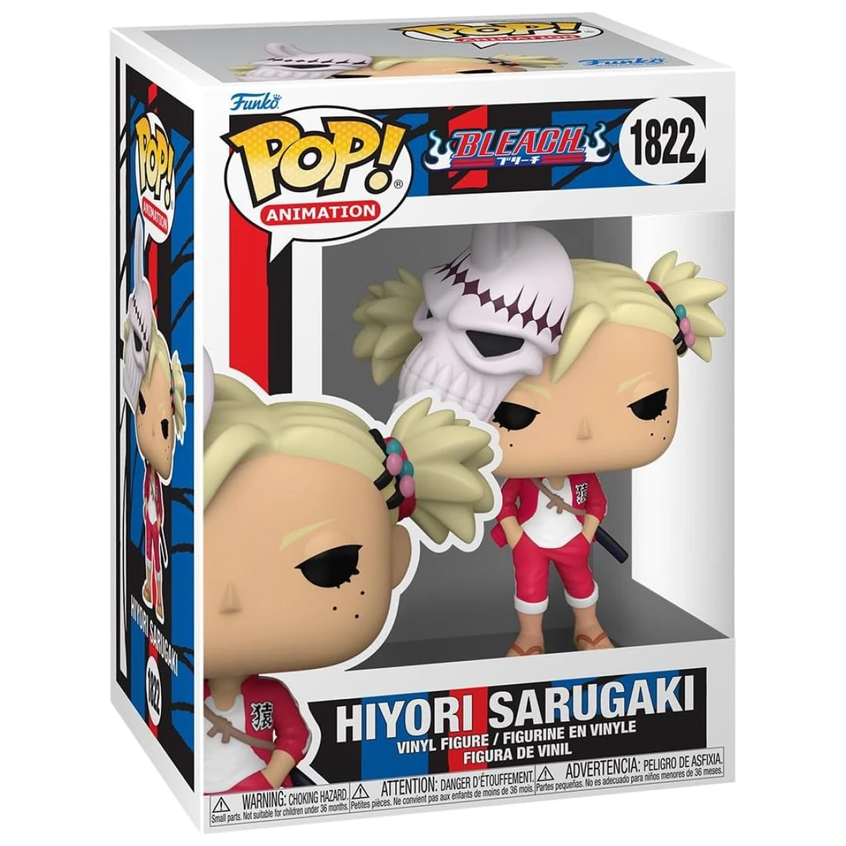 Funko Pop Bleach Hiyori Sarugaki