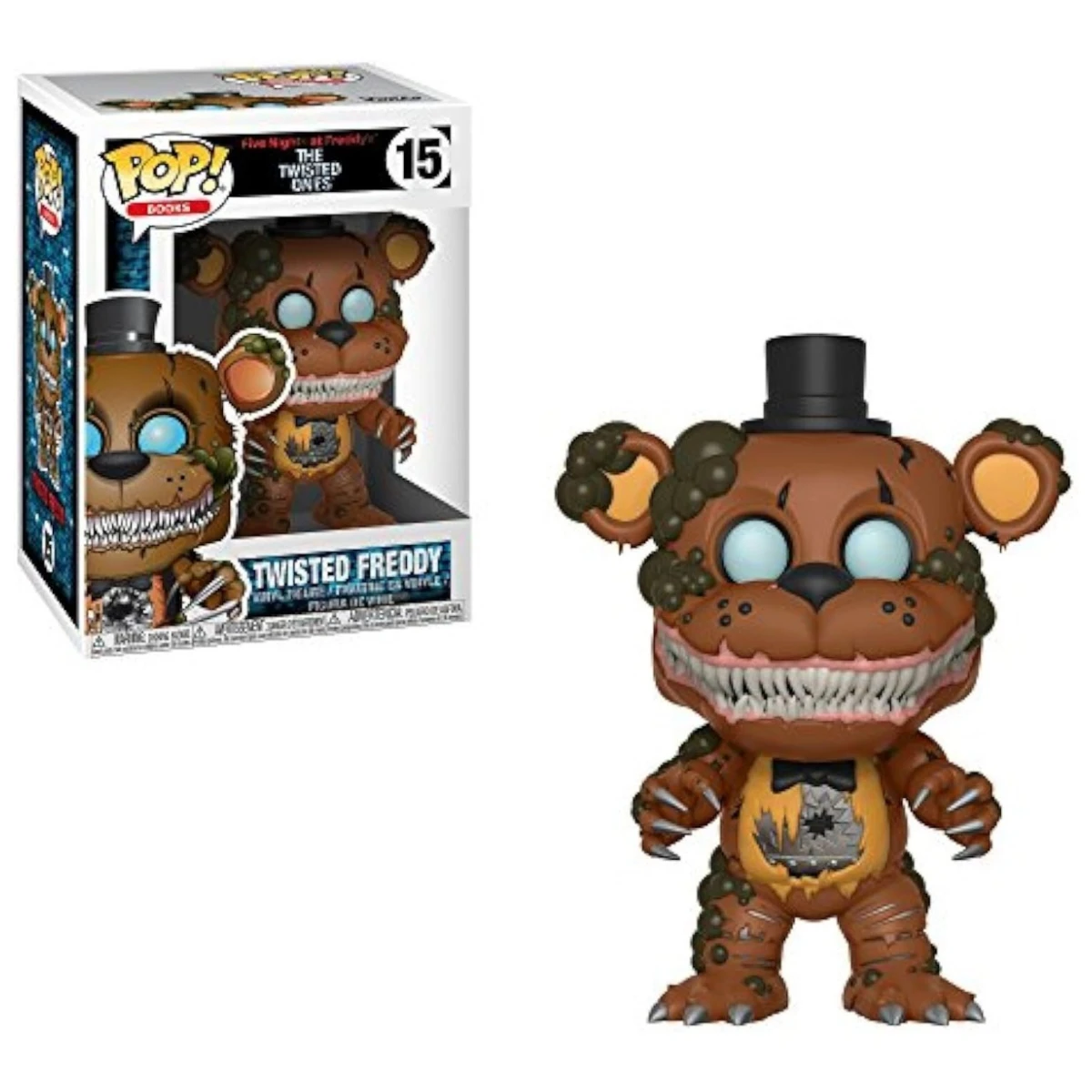 Funko Pop Books: Five Nights Twisted Freddy