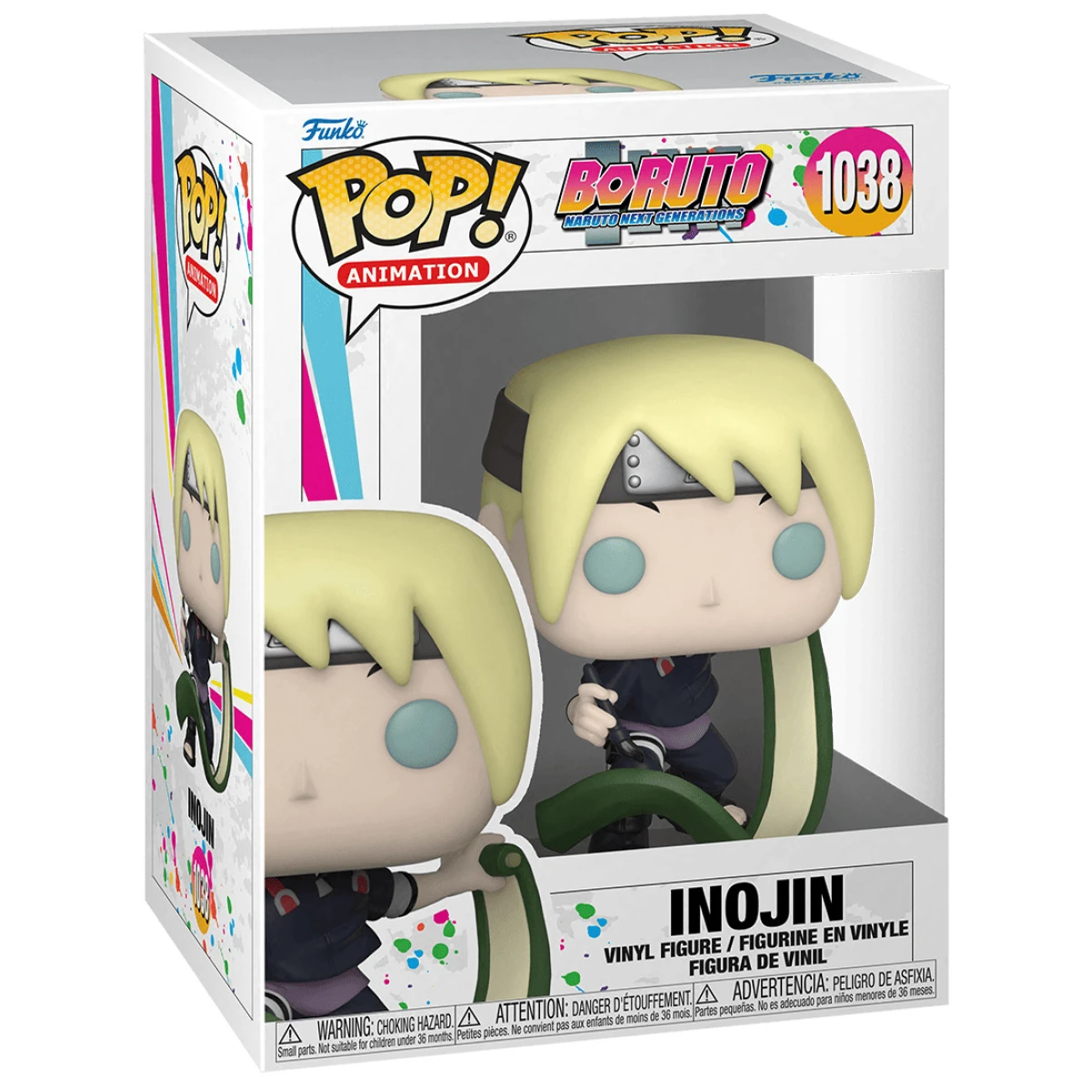 Funko Pop Boruto Inojin