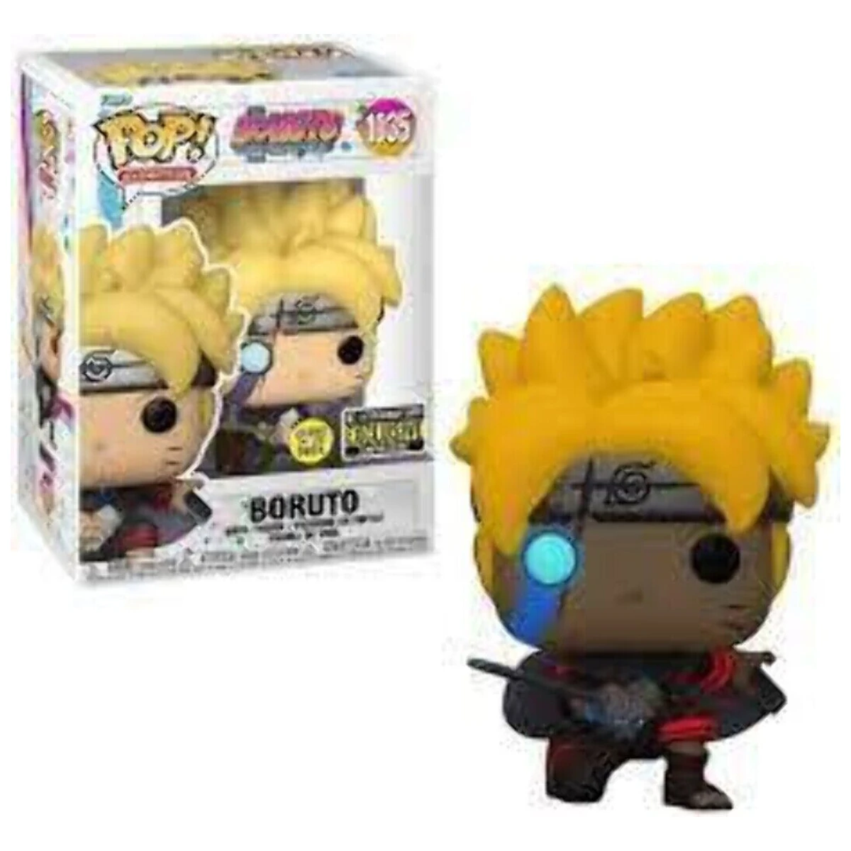 Funko Pop Boruto with Marks Glow-in-the-Dark Exclusive