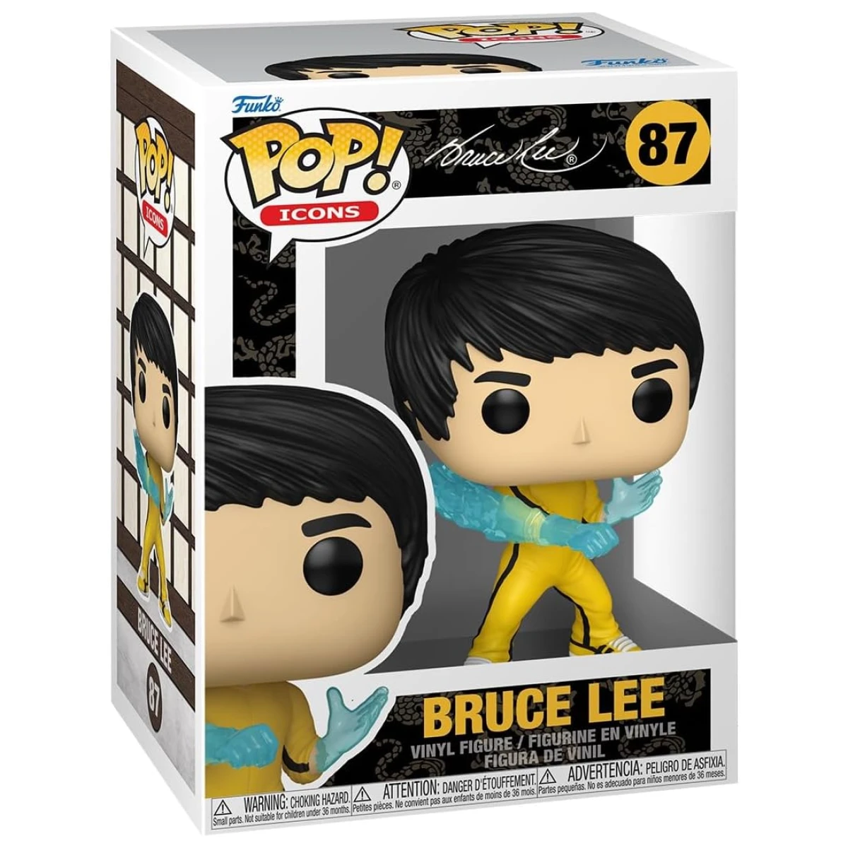 Funko Pop Bruce Lee