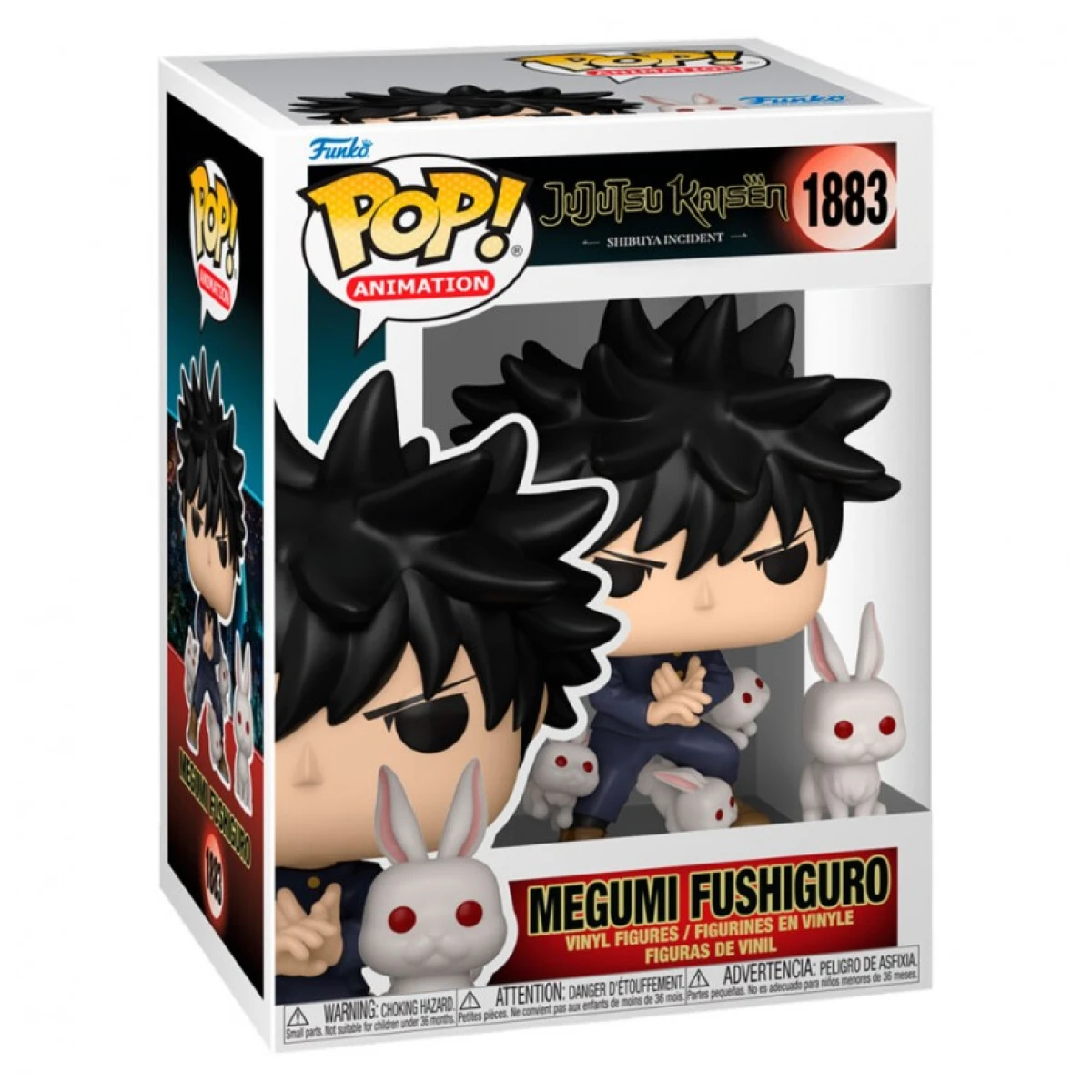 Funko Pop & Buddy Jujutsu Kaisen Megumi (Rabbit)