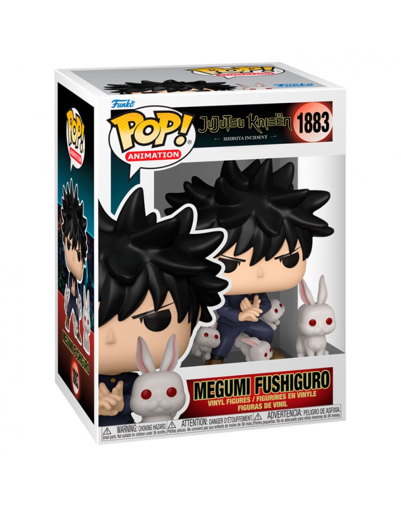 Funko Pop & Buddy Jujutsu Kaisen Megumi (Rabbit)