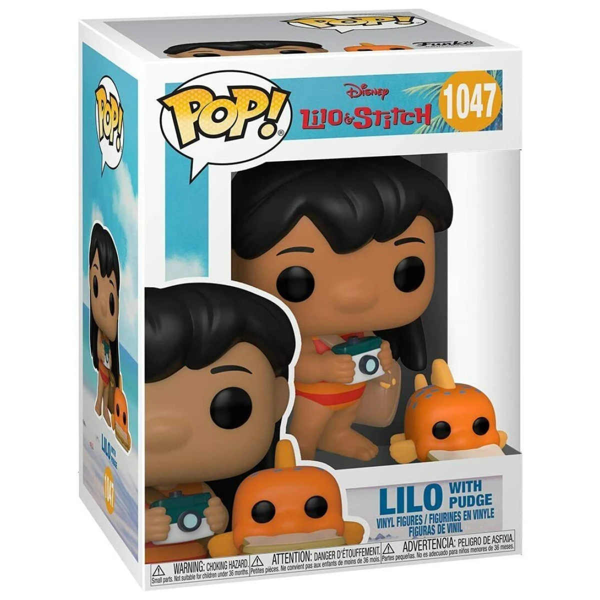 Funko Pop & Buddy Lilo & Stitch Lilo with Pudge