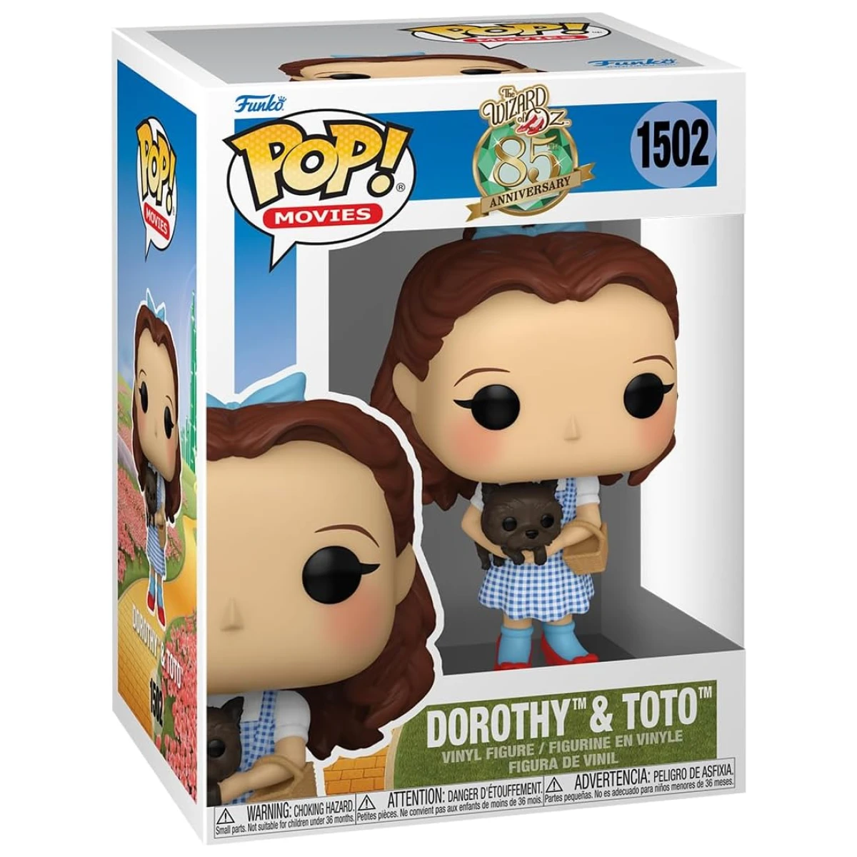 Funko Pop & Buddy The Wizard of Oz Dorothy & Toto