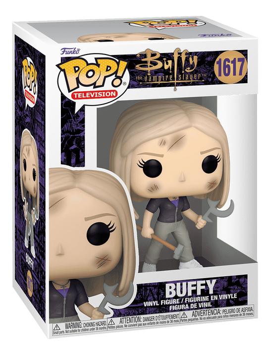 Funko Pop Buffy #1617 With Weapons The Vampire Slayer