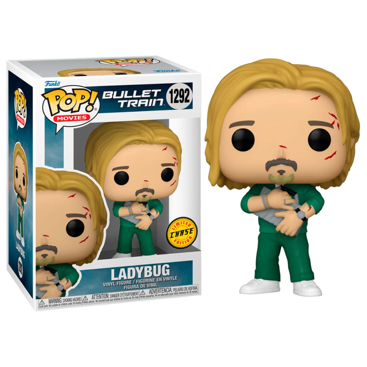 Funko Pop Bullet Train Ladybug Chase