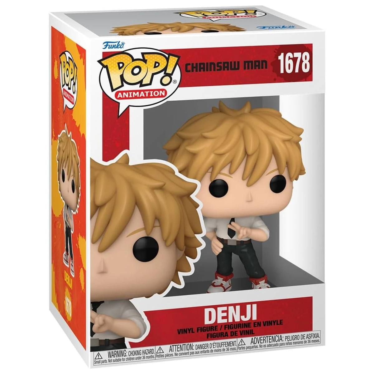 Funko Pop Chainsaw Man Denji