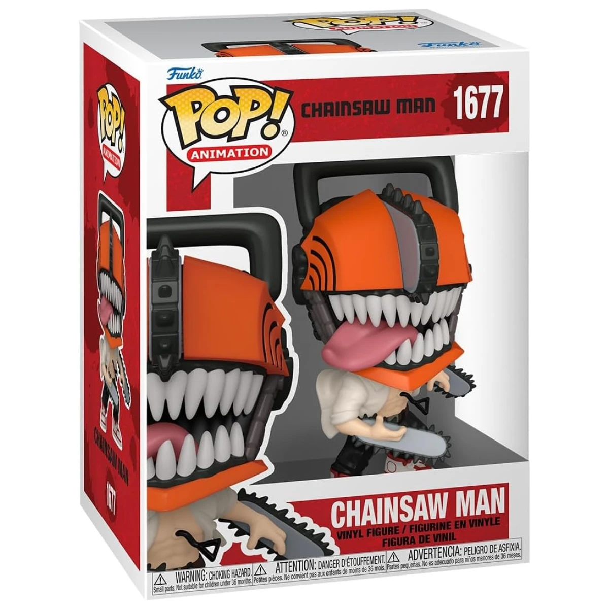 Funko Pop Chainsaw Man