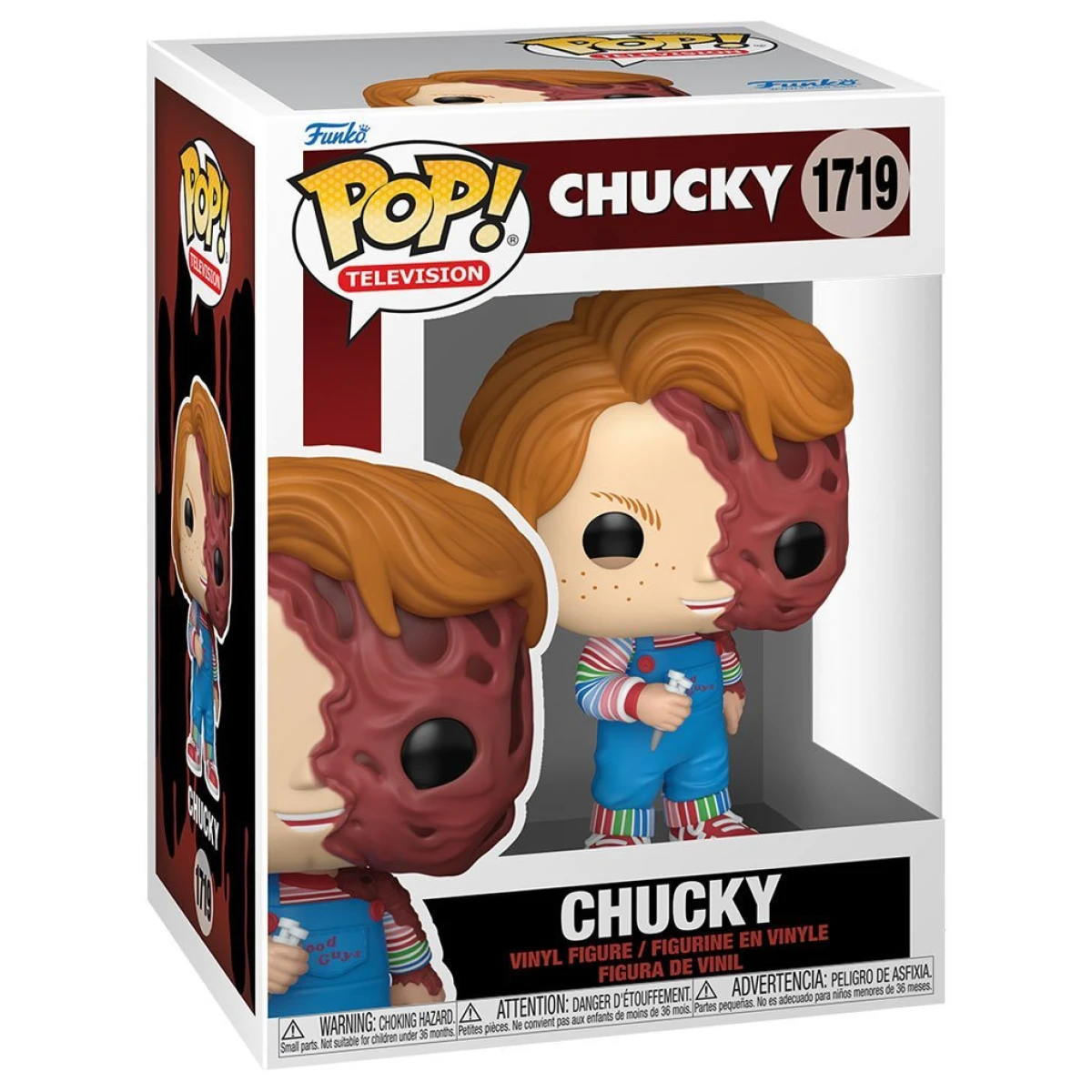 Funko Pop Chucky (TV) Chucky (Melted)
