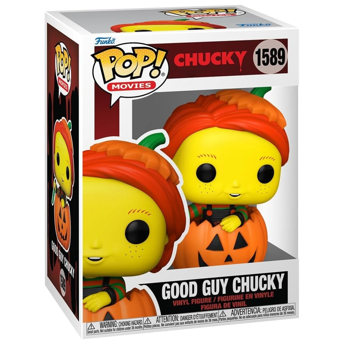 Funko Pop Chucky Vintage Halloween Good Guy​ Chucky