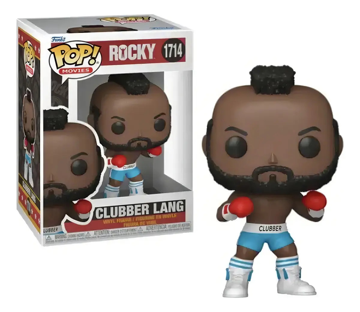 Funko Pop Clubber Lang 1714 Rocky