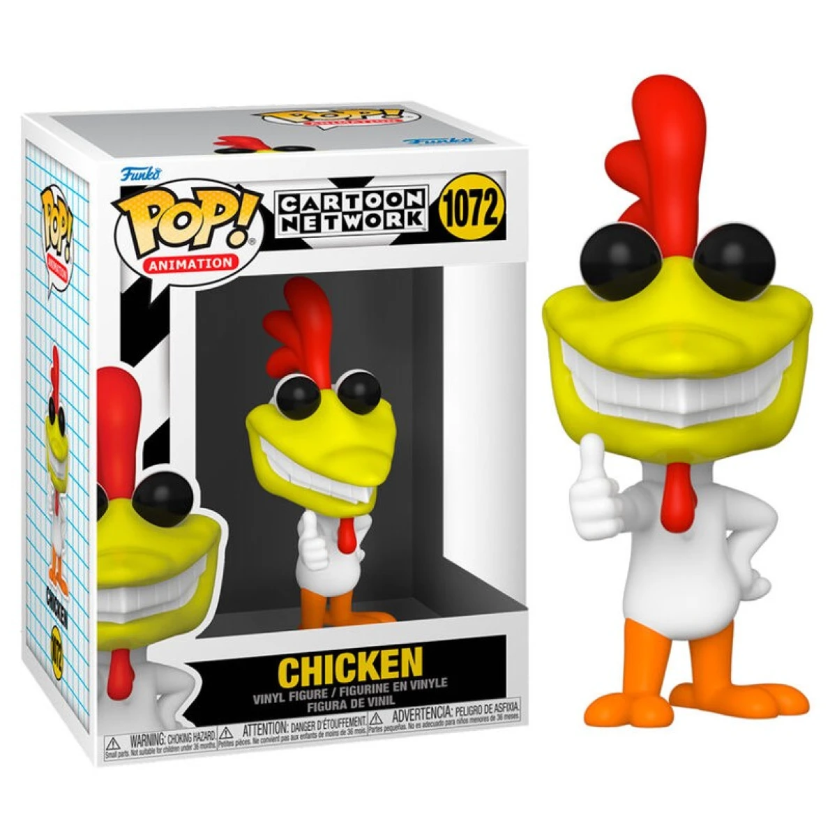 Funko Pop Cow & Chicken Chicken La Vaca y El Pollito