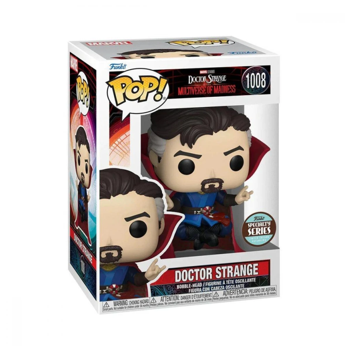 Funko Pop D o c t o r Strange Specialty Series