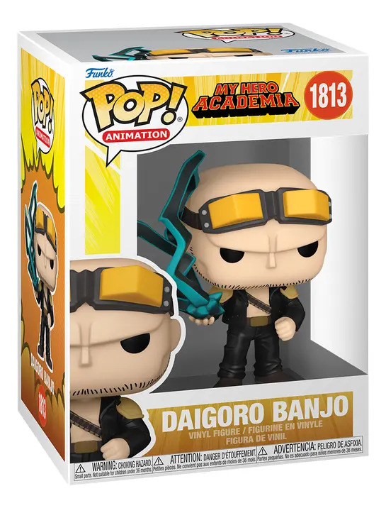 Funko Pop Daigoro Banjo My Hero Academia #1813