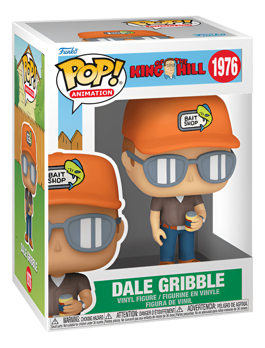 Funko Pop! Dale Gribble 1976 King Of The Hill