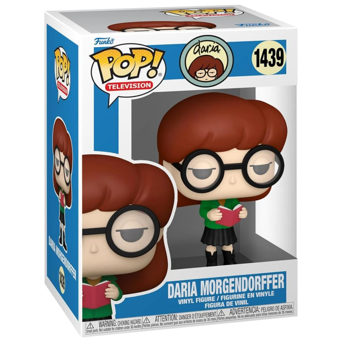 Funko Pop Daria Morgendorffer