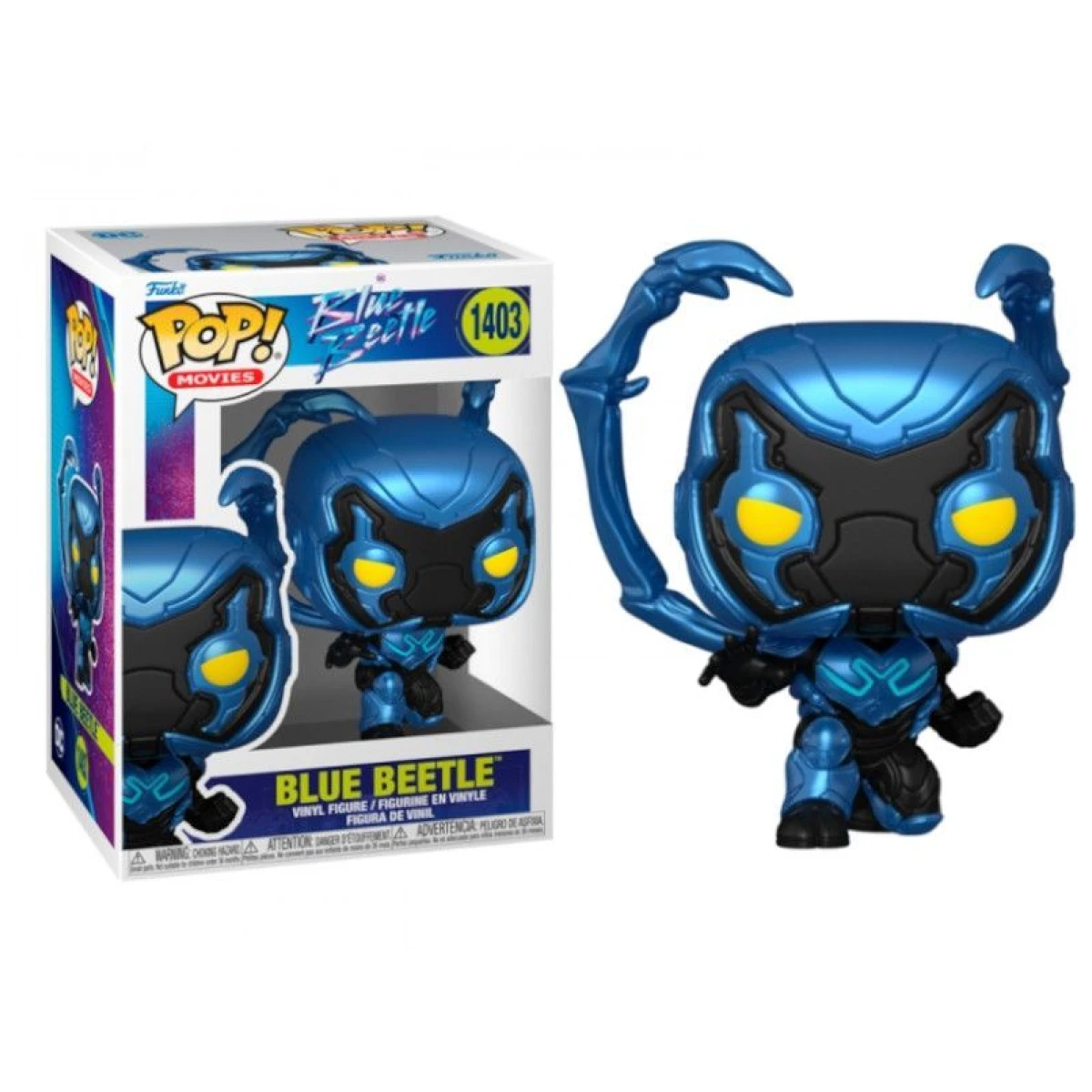 Funko Pop DC Blue Beetle Blue Beetle