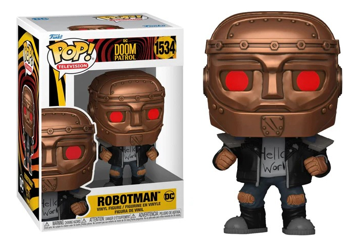 Funko Pop Dc Doom Patrol Robotman 1534