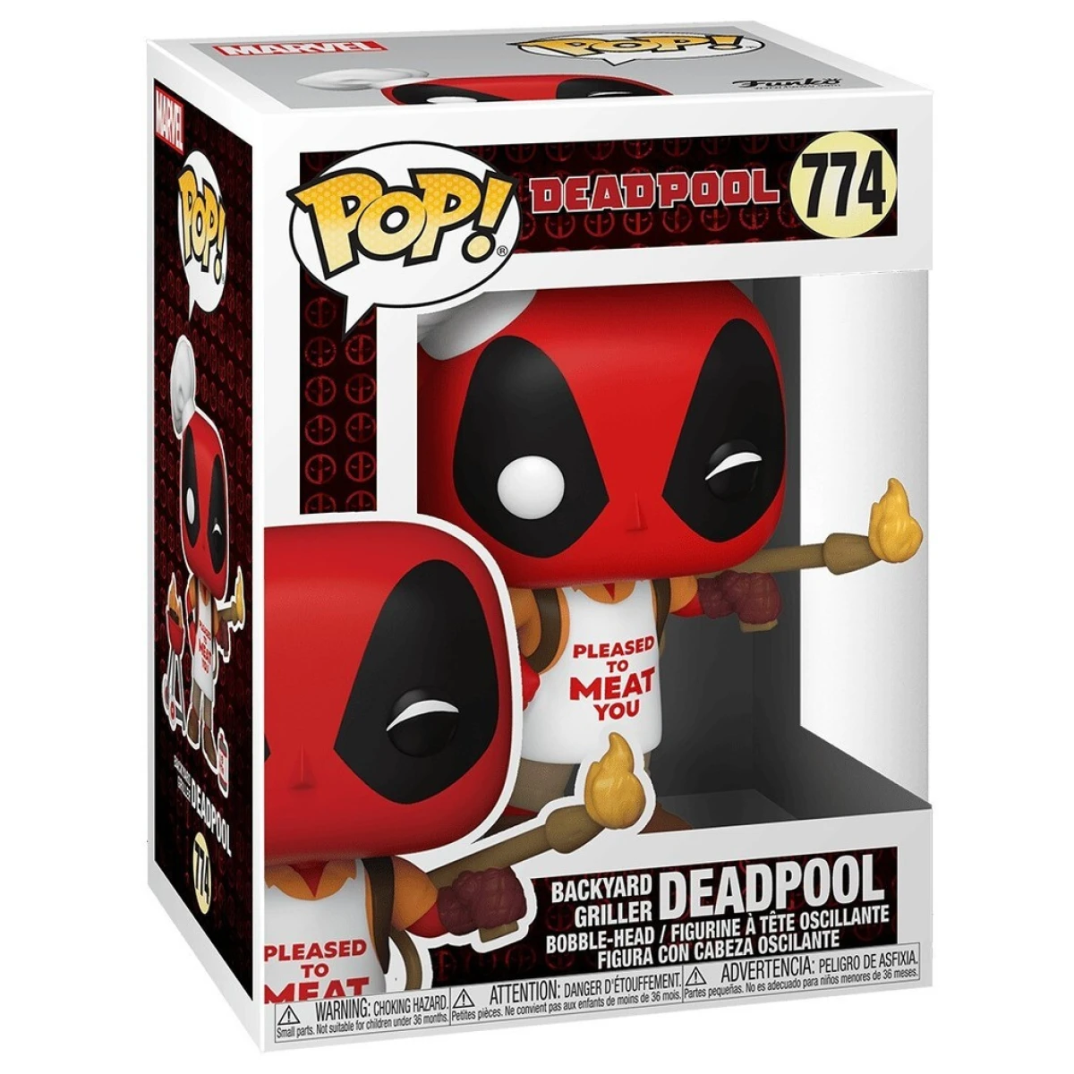 Funko Pop Deadpool 30th Backyard Griller Deadpool