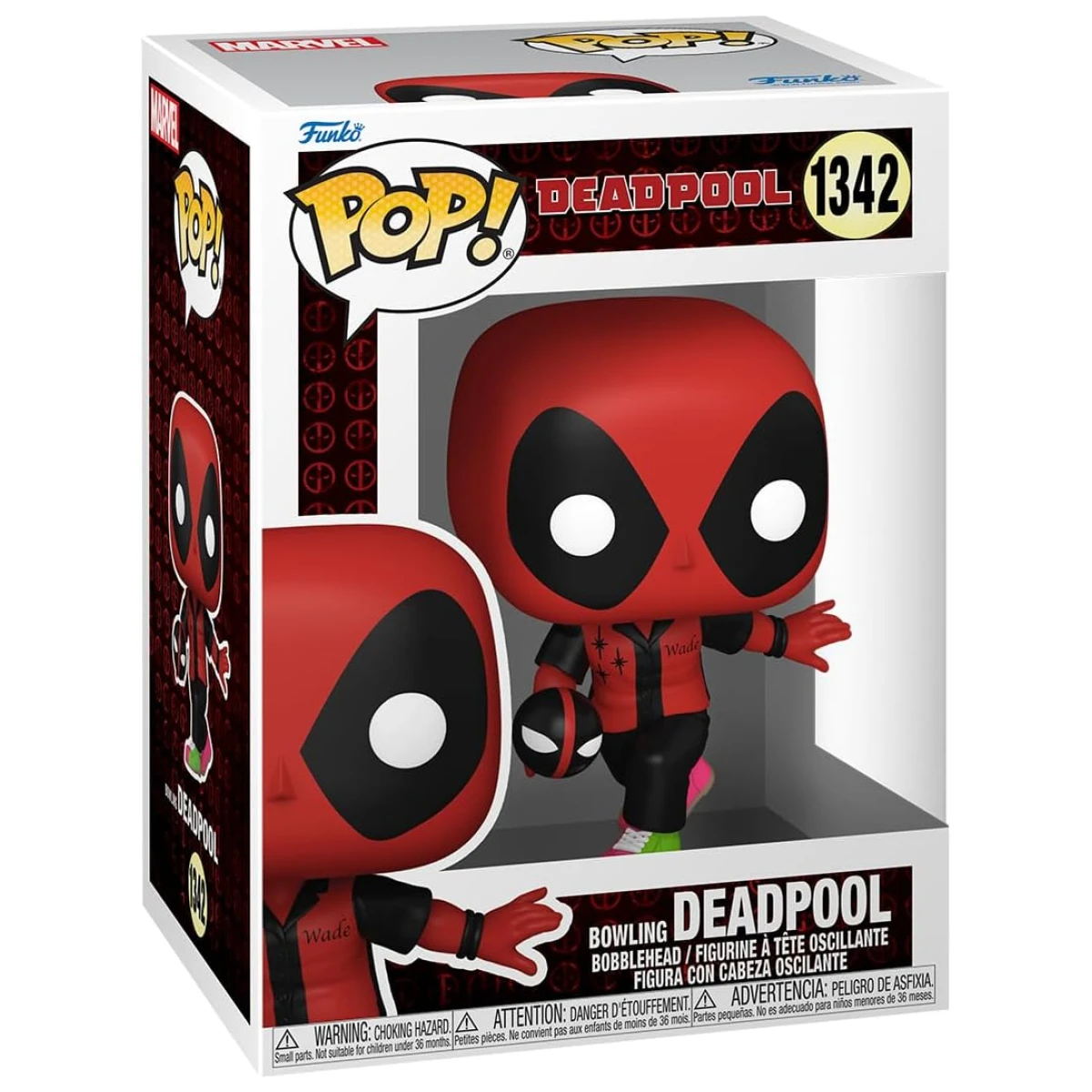 Funko Pop Deadpool Bowling