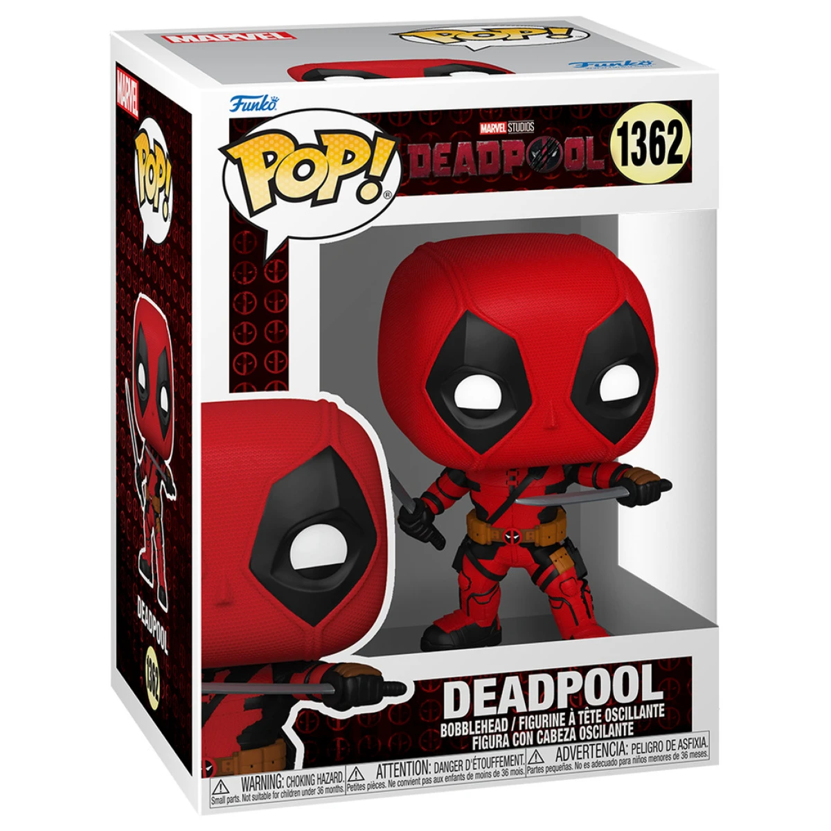 Funko Pop Deadpool Deadpool