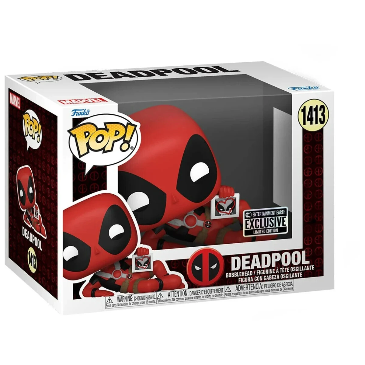 Funko Pop Deadpool Hearts Wolverine EE Exclusive