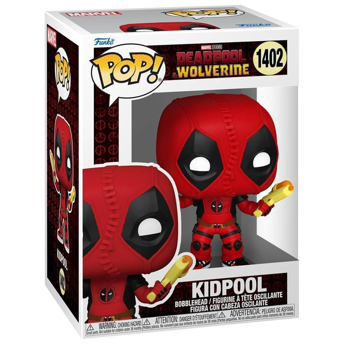 Funko Pop Deadpool & Wolverine Kidpool