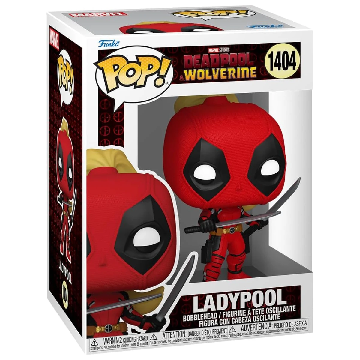 Funko Pop Deadpool & Wolverine Ladypool