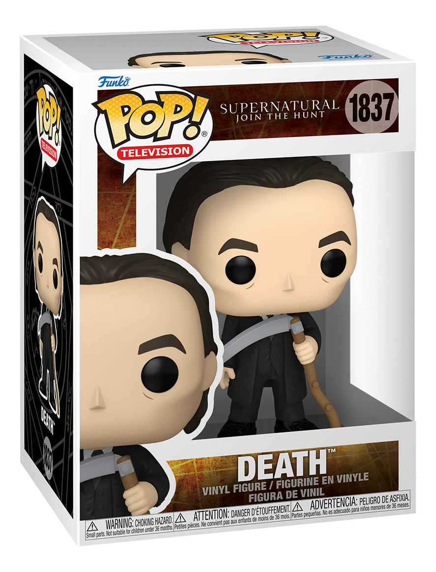 Funko Pop Death #1837 Supernatural
