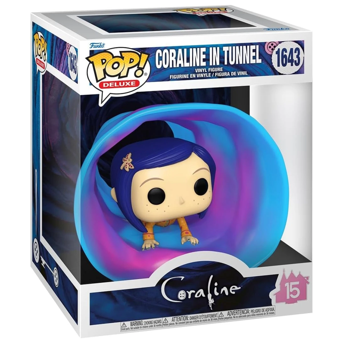 Funko Pop Deluxe Coraline 15th Anniversary Coraline in Tunnel